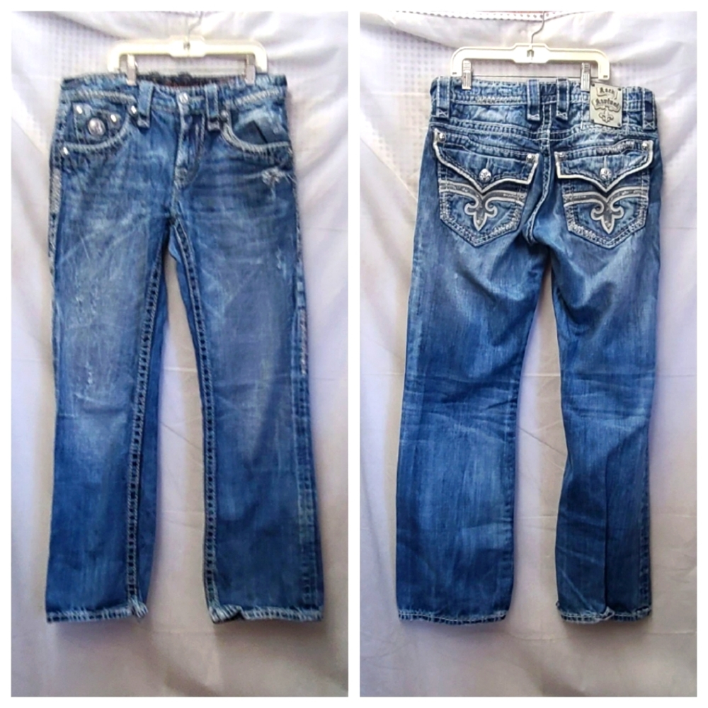 Men's Rock Revival jeans